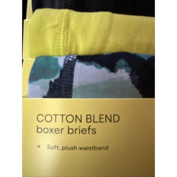 all in motion boys cotton blend boxer briefs 5 Pack - Picture 2 of 4